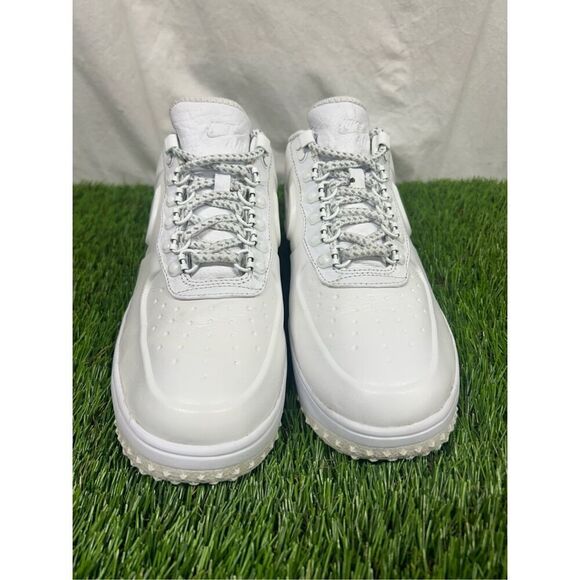 Size 8.5 - Nike Mens Lunar Force 1 Duckboot Low Winter White AA1124-100 RARE - Picture 2 of 9